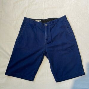 VOLCOM Men’s ‘True to This’ Shorts, Blue, Size 31